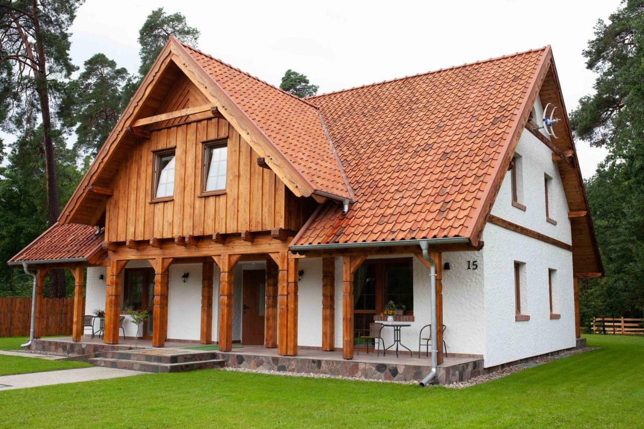 Апартаменты Mazurska Gajowka Ручане-Нида Экстерьер фото